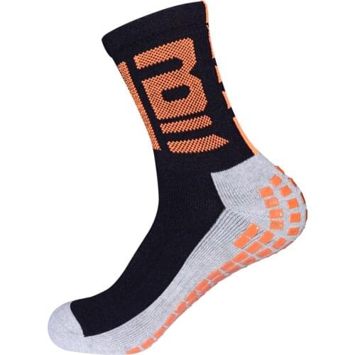 Fonoun Men Football Socks Thicken Drop Glue Anti-abrasion Antiskid FN6604