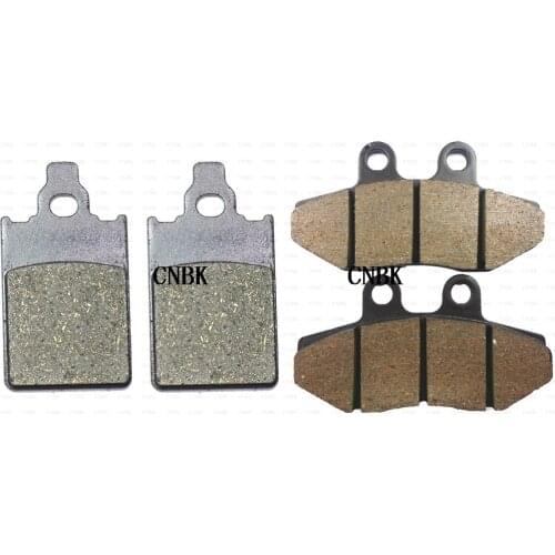 Disc Brake Pads Set for BETA RK6 125 RK6 50 1993 1994 1995 1996 Front Rear Offroad