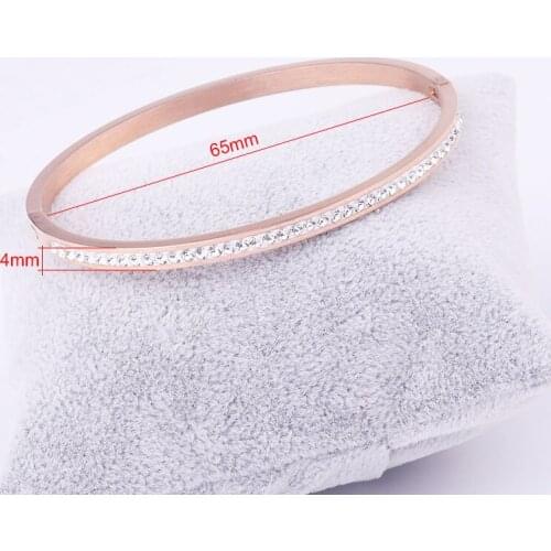 2021 New European Simple and creative bracelet bracelet fashion jewelry Crystal from Swarovskis for Women Party