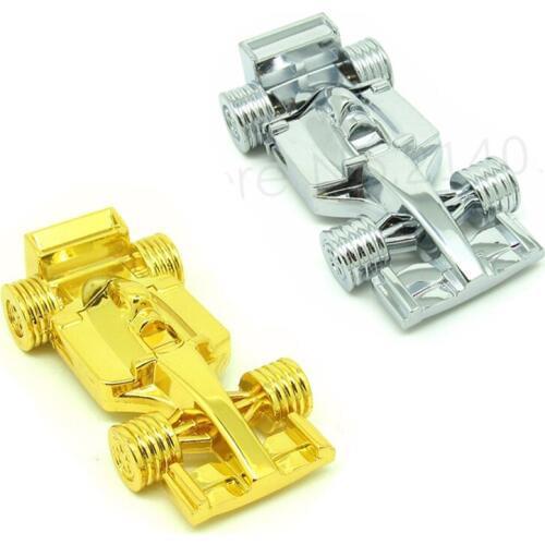 New metal mini F1 Racing Car usb flash drive silver Formula car Pen drive memory stick 4g 8g 16g 32g best Computer Gift