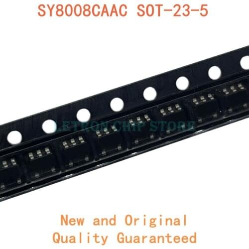 20PCS SY8008CAAC SOT-23-5 AC SOT23-5 SMD Transistor new and original IC Chipset
