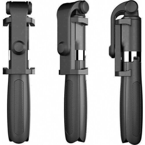 New Extendable Handheld Monopod Mini Tripod With Remote Shutter Suitable For Smart Mobile Cell Phone Stand Handheld Tripod