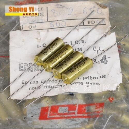 Original new 100% fever oil-immersed poleless coupling capacitor 400V 14.7NF instead of 0.015UF 15N 153 (Inductor)