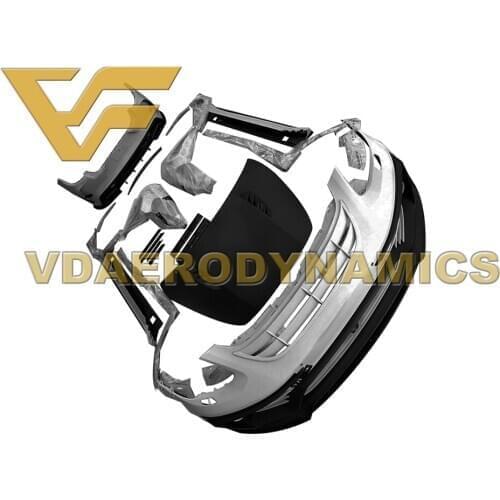 Suitable For 17-20 971 Porsche Panamera VAD-M Full Body Kit