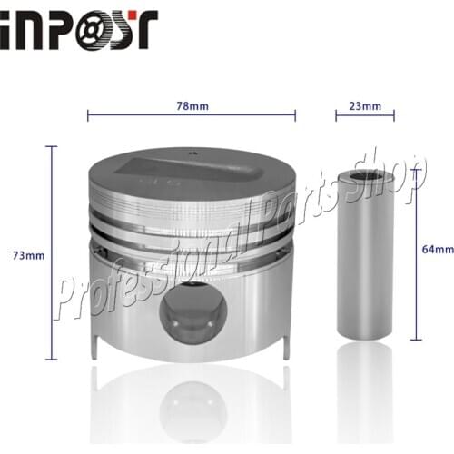 78mm STD Piston S3L S3L2 For Mitsubishi Engine