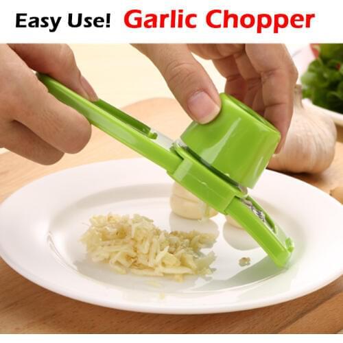 Gags Practical Joke Garlic Chopper Ginger Garlic Grinding Grater Planer Slicer Cutter Cooking Tool Utensils Kitchen Accessories