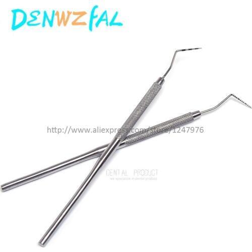 Dental cleaning brush wooden handle brass wire brush dental cleaning brush dental material