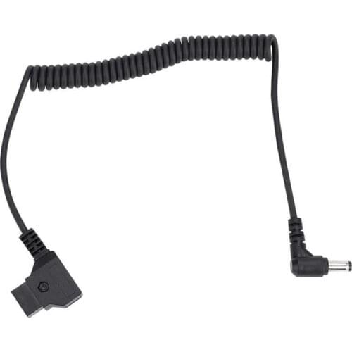 DTap Male Connector to DC 5525mm Plug Power Cord Cable For BMCC BMPC 4K Camera