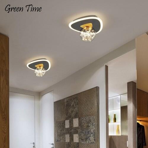 Modern LED Ceiling Lights Indoor Decoration Ceiling Lamps for Living Room Bedroom Aisle Corridor Light Home Lighting Luminaires