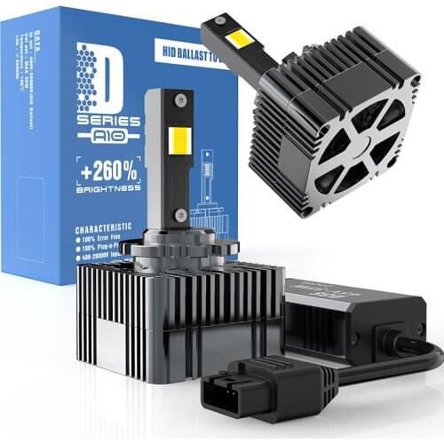 15000LM 70W 6500K D4S D2S LED Car Light Canbus D1S D3S Plug and Play Headlight Bulb D5S D8S Auto Lamp Turbo Headlamp