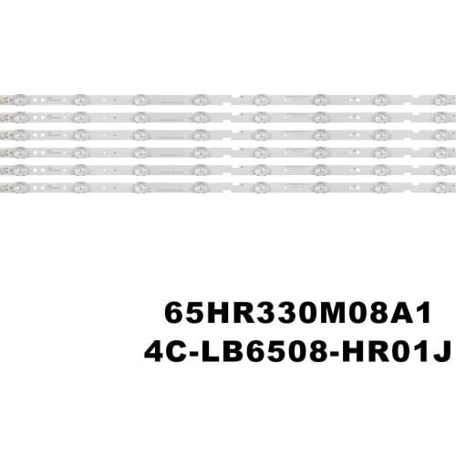 LED backlight strip for TOSHIBA 65P65US 65S421 65S425 D65A620U 65V2 65L2 65D6 65HR330M08A1 4C-LB6508-HR01J JL.D65081330-365AS-M