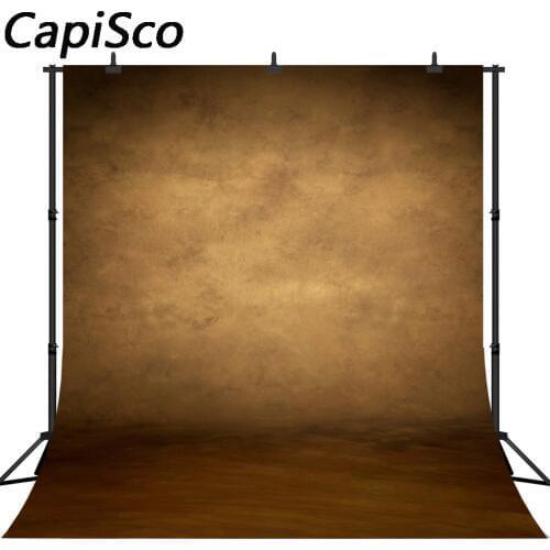 CapiSco Photography backdrops old master style texture abstract retro Brown color background for photo studio