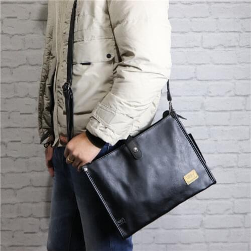 Tilorraine 2021 new trend business mens single shoulder bag fashion style Mens bag retro crossbody bag carrying briefcase