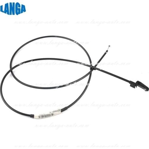 8E1823531G Fit For Audi A4 S4 B7 2005-2009 Hood Latch Release Cable Line Lock Wire