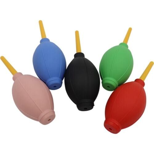 200pcs Rubber Air Blower for Individual Eyelash Extensions Rubber Dry Ball Grafting Eyelash Dry Blowing hot