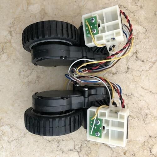 New Robot Cleaner left right Wheels Replacement for Ecovacs Deebot Deeboo D73 D76 D77 710 720 730 760 Vacuum Cleaner Parts