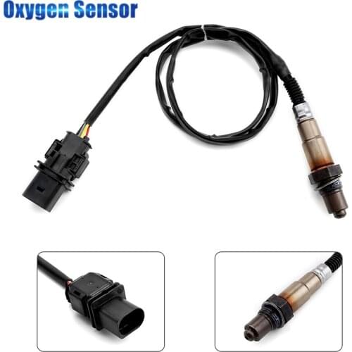 0258017025 Oxygen Sensor for PLX AEM 30-2004 Autometer 2243 FAST 170408 Motec 57005 AC Delco 213-1572 GM 12575657 Cars Sensors