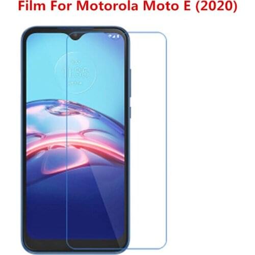 1/2/5/10 Pcs Ultra Thin Clear HD LCD Screen Protector Film With Cleaning Cloth Film For Motorola Moto E (2020)