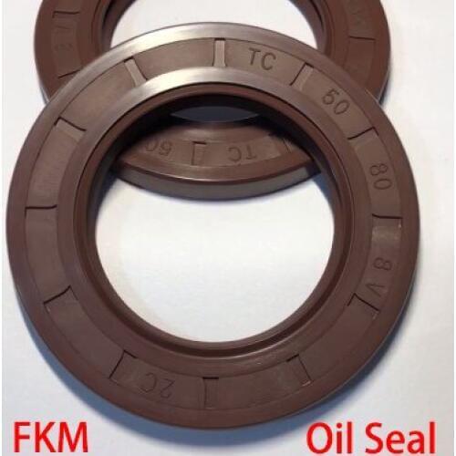 1Piece 140*170*16 140x170x16 FKM Fluorine Fluoro Rubber Spring 2 Lip TC Gasket Radial Shaft Skeleton Oil Seal