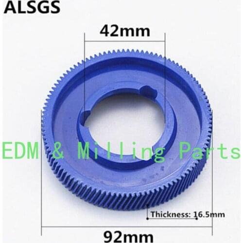 1pcs CNC Milling Machine YP-K03 Part Power Feed Gear Import Servo All Models Of ALSGS For AL-300S AL-310S AL-410S AL-510S