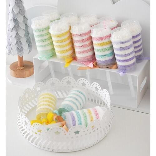 1Pc Artificial Kitchen Fake Cake Model Gourmet реквизит для фотосъемки Wedding Dessert Table Decoration Food Photography Props