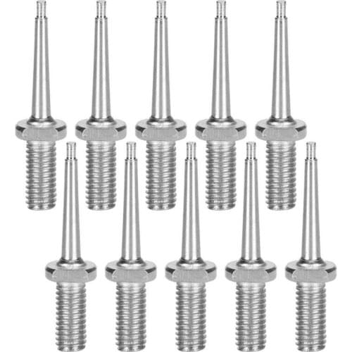 10pcs Stainless Steel Ear Tag Pin Livestock Ear Tag Needle Plier Accessories for Cattle Pig Sheep