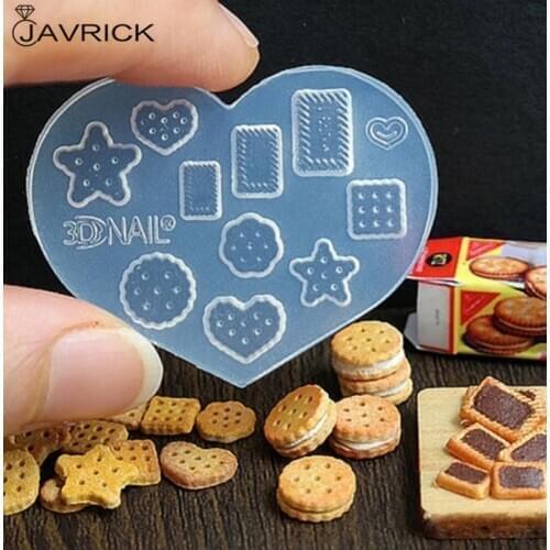 28Pcs Mini Size Nail Art Silicone Mold Leaves Flower Animals Template Acrylic Gel Tools Resin Mold Jewelry Making Tools