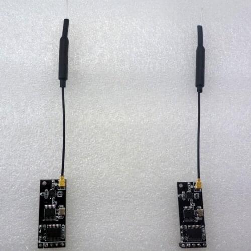 2x 20DB Wireless Serial Port Transceiver Module RF 2.4G PA IPEX Antenna UART TTL RS232 for Arduino Raspberry pi UNO MEGA2560 DUE