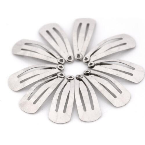 10pcs 2cm*0.8cm DIY Patchwork Clips Handmade Sewing Mini Hair Clips For Bjd Dolls Dolls Accessories