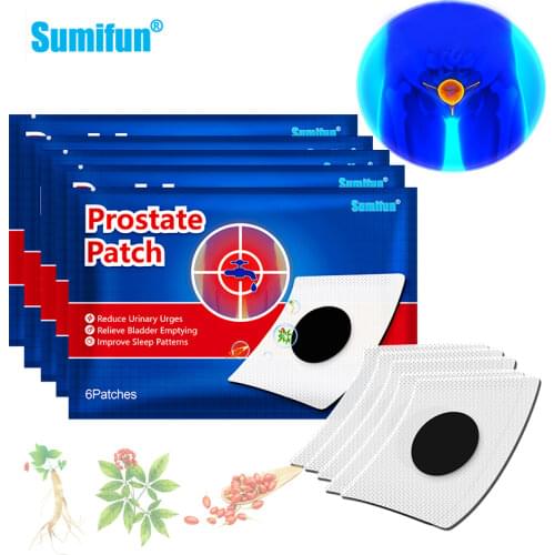 6/12/24/30pcs Man Prostatic Navel Patch Prostatitis Prostate Treatment Natural Herbal Medical Plaster Painkiller Men Health Care