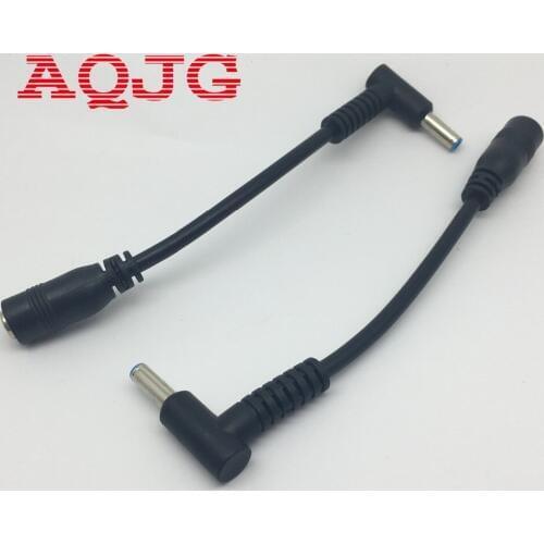 Ac Power Cord Charger Laptop Adapter Tip Connector Converter for Hp Pavilion Envy Dell Latitude XPS Vivobook Toshiba Satellite