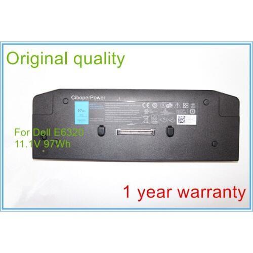 11.1V 97WH Extended Slice Battery KJ321 For E6420 E6520 E6320 E5420 XT3 Notebook