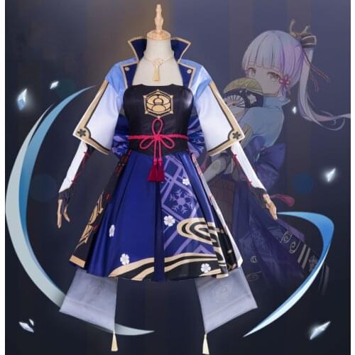 Anime Genshin Impact LINGHUA Game Suit Lolita Sweet Dress Party Uniform Cosplay Costume Halloween Women Free Shipping 2021 New