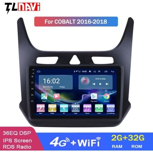 2G RAM For 1Chevrolet Cobalt 2 2011 2012 2013 2014 2015 2016 2017 2018 Car Radio Multimedia Video Player Navigation Android 10