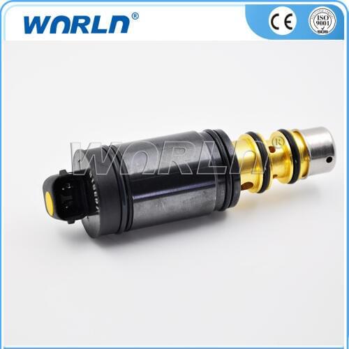 AUTO AC ELECTRIC CONTROL VALVE 5SEU/6SEU/7SEU COMPRESSOR VALVE FOR Mercedes Benz with diode S600/S65/SL500/SL65/SL55/SL550/SL600