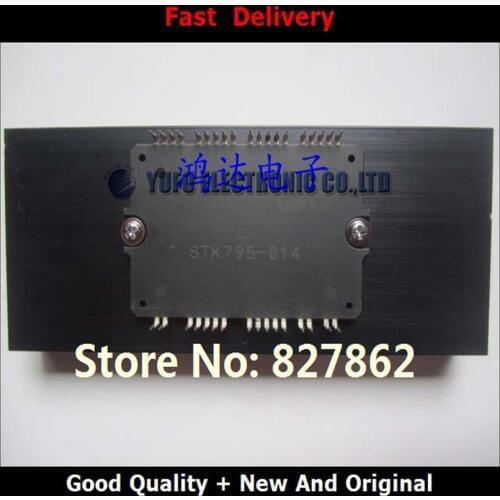 Free Shipping 1PCS 100% import original brand new LCD module STK795-814 comes radiating plate YF1118