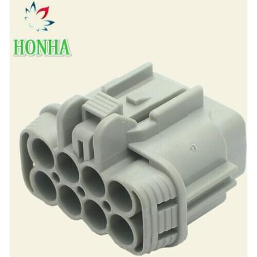 Free shipping 5/10/20/30/50/100pcs 8 pin auto Infiniti front bar harness waterproof modified replacement connector 6185-1179