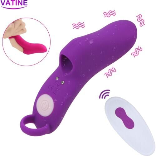 Wireless Finger Vibrators For Women Anal Clitoris Vagina Nipple Massage Sex Toys Adults Products Couple Tools Female Erotic Shop