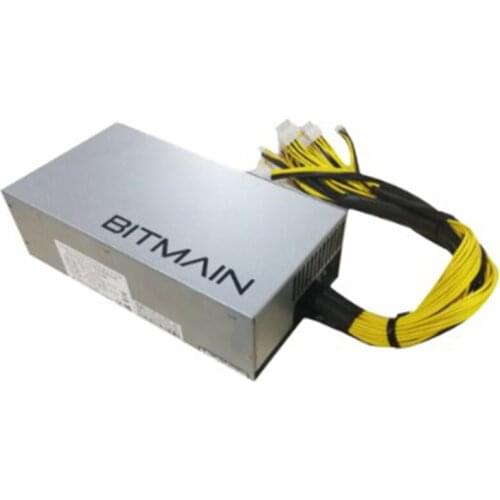 Bitmain 1800W power supply PSU APW7 for Antminer Suit L3+/S9/A1 Miner