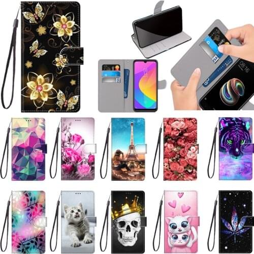 PU Leather Case For Samsung Galaxy J4 J6 J8 2018 J4 Plus J4 Core Case Luxury Wallet Flip Stand Cover Magnetic Card Slot Holder