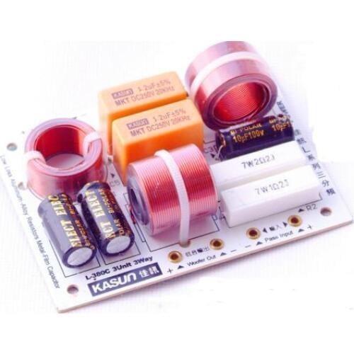 200w Multi Speaker 3 Unit Audio Frequency Divider 3 Way Crossover