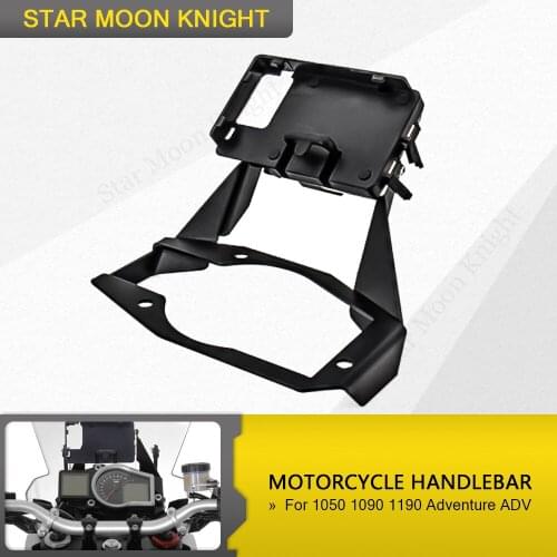 For 1050 1090 1190 Adventure ADV Motorcycle Bracket Mount Smartphone GPS Holder