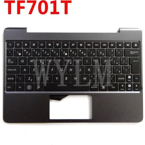 For ASUS Transformer Pad K00C TF701T TF701 5449N Tablet Keyboard frame C case external