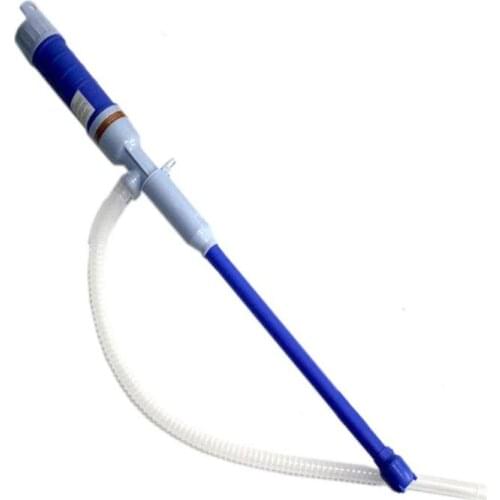 Electric Liquid Fuel Syphon Pump Automatic Transfer Gas Oil Water Battery Supply T3EF