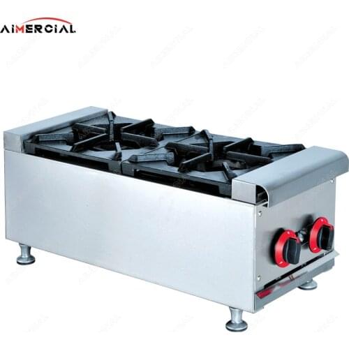 GH2 LPG Gas Range 2 Burners Furnace Boiler Pot Cooking Cooktops