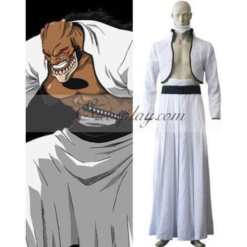 Bleach Zero Espada Yammy Liyaerge Cosplay Costume E001