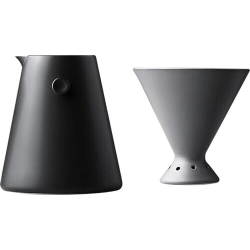 Ceramic Coffee Making Device Easy to Wash and Clean Filter Cup/Pot