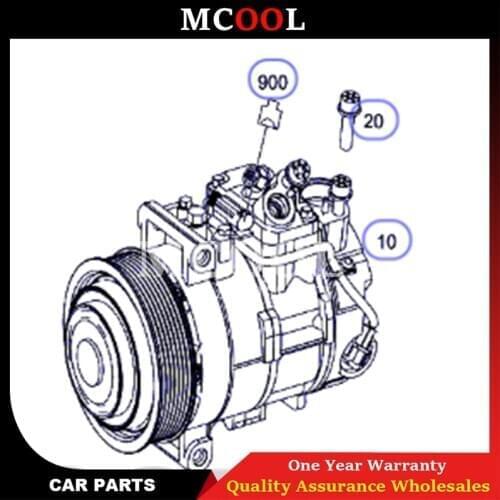 7SEU16C air conditioning ac compressor for Mercedes Benz W203 W211 A0002309711 A0012305511 A0022304911 0002304511 0012308011