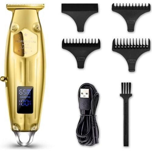 Electric Hair Clipper Trimmer For Man Zero Professional Cordless Hair Trimmer USB Hair cutter Rechargeable