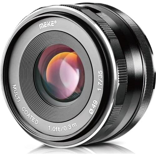 Meike MK-35mm f1.7 large Aperture Manual Focus lens APS-C for Panasonic Lumix Olympus EM1 EM5 EM10 EP5 EPL3 EPL5 EPL6